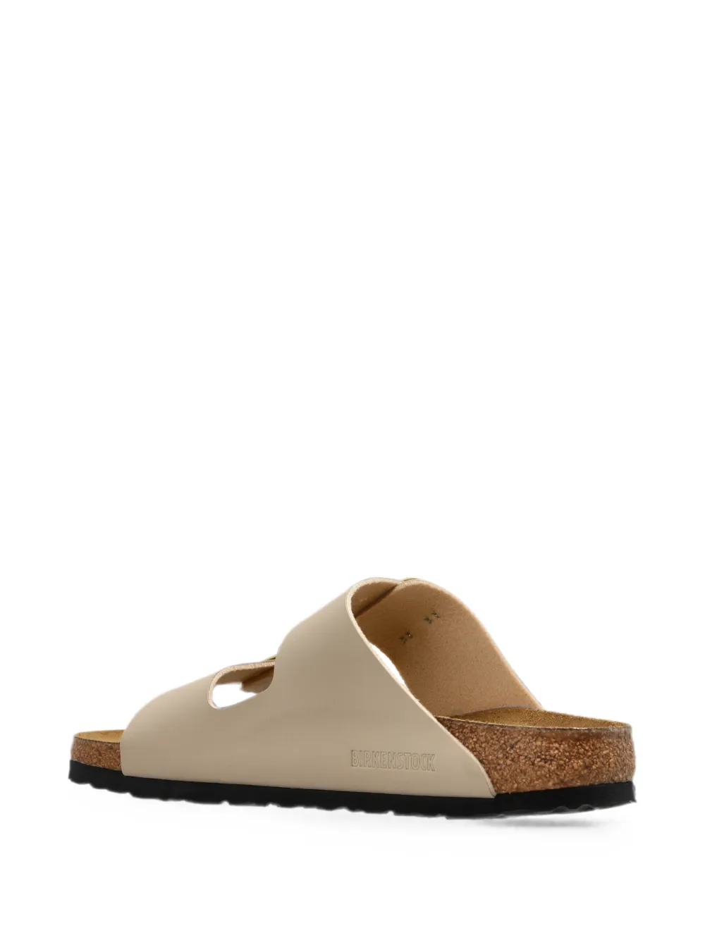 Birkenstock arizona big buckle sandals Beige