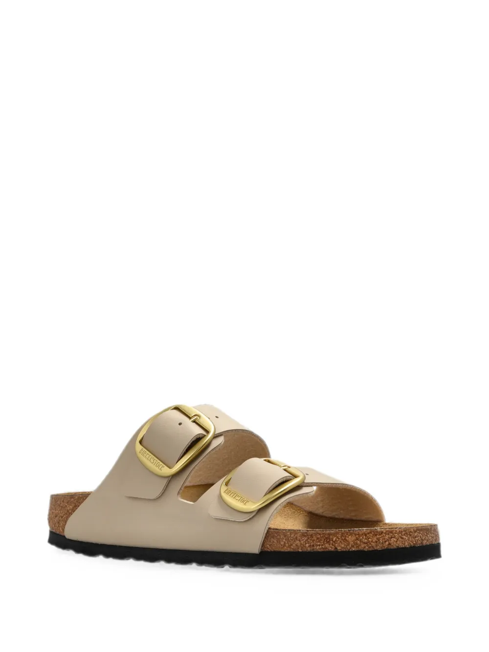 Birkenstock arizona big buckle sandals Beige