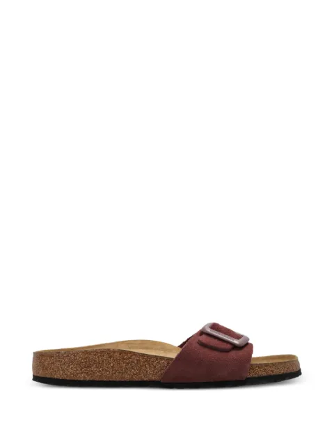 Birkenstock Madrid Cushion suede slides