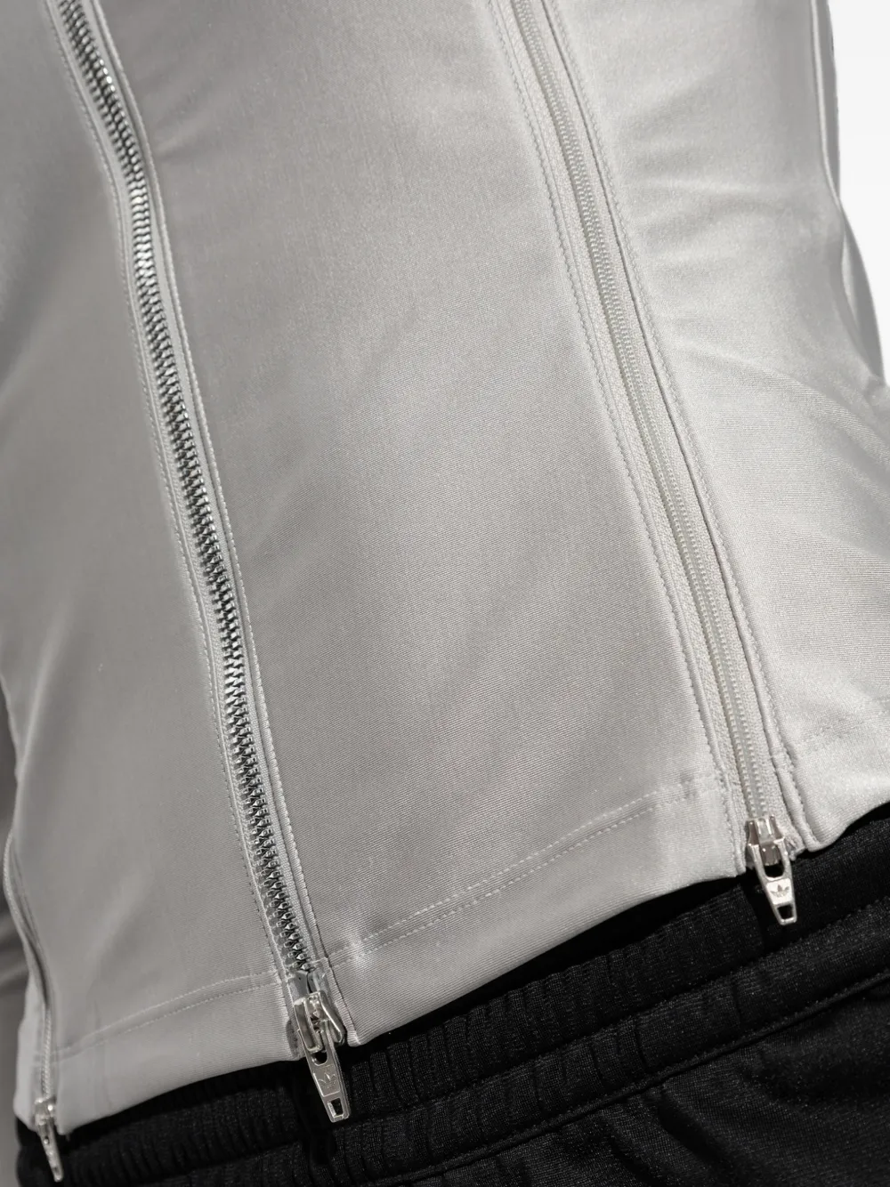 adidas x Mia Marquez trainingsjack met geborduurd logo Grijs
