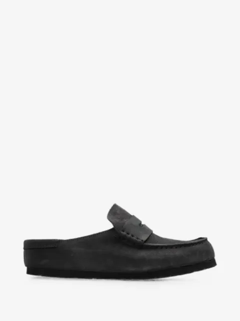 Birkenstock Naples double-stitch leather shoes