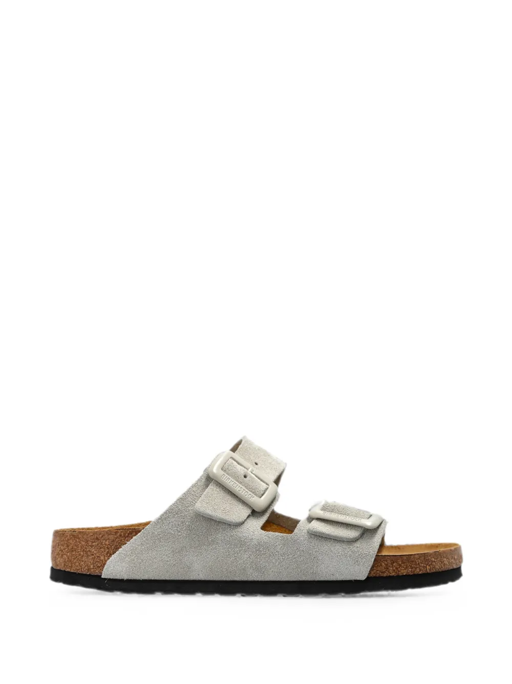 Birkenstock Arizona buckle suede sandals - Toni neutri