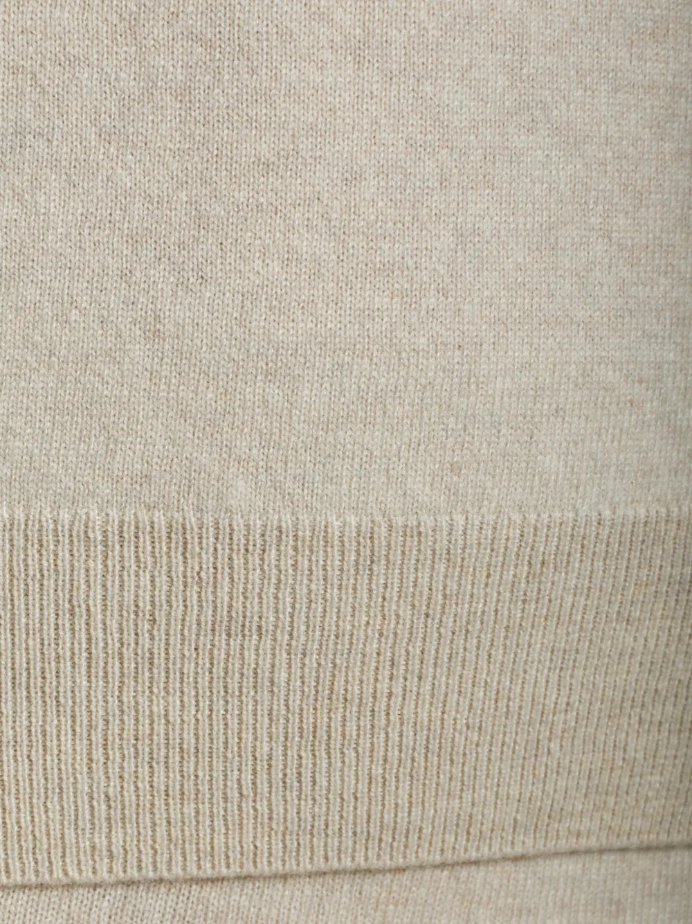 Lisa Yang Cambie kasjmier trui Beige