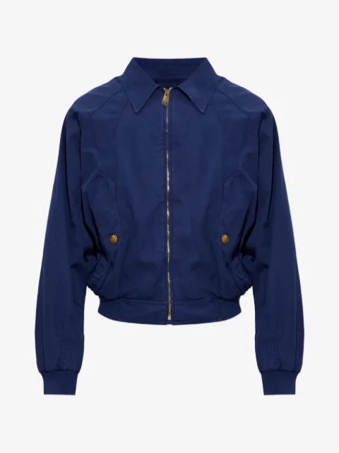 Versace Medusa embroidered jacket