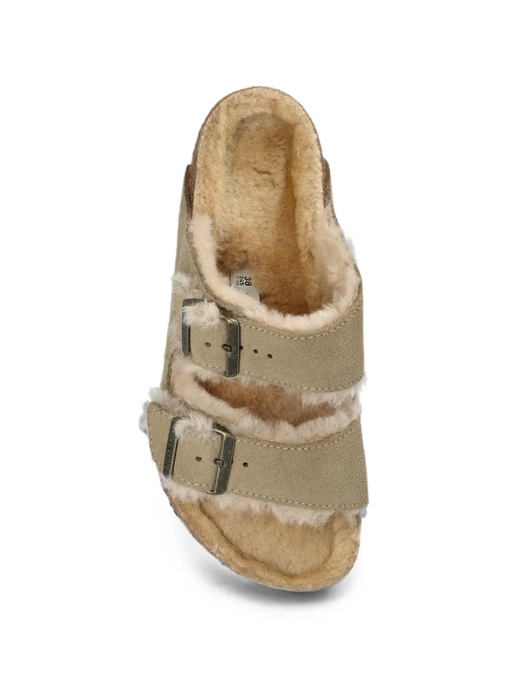 Birkenstock Arizona Shearling sandals Beige