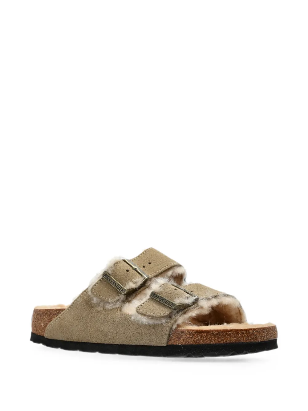 Birkenstock Arizona Shearling sandals Beige