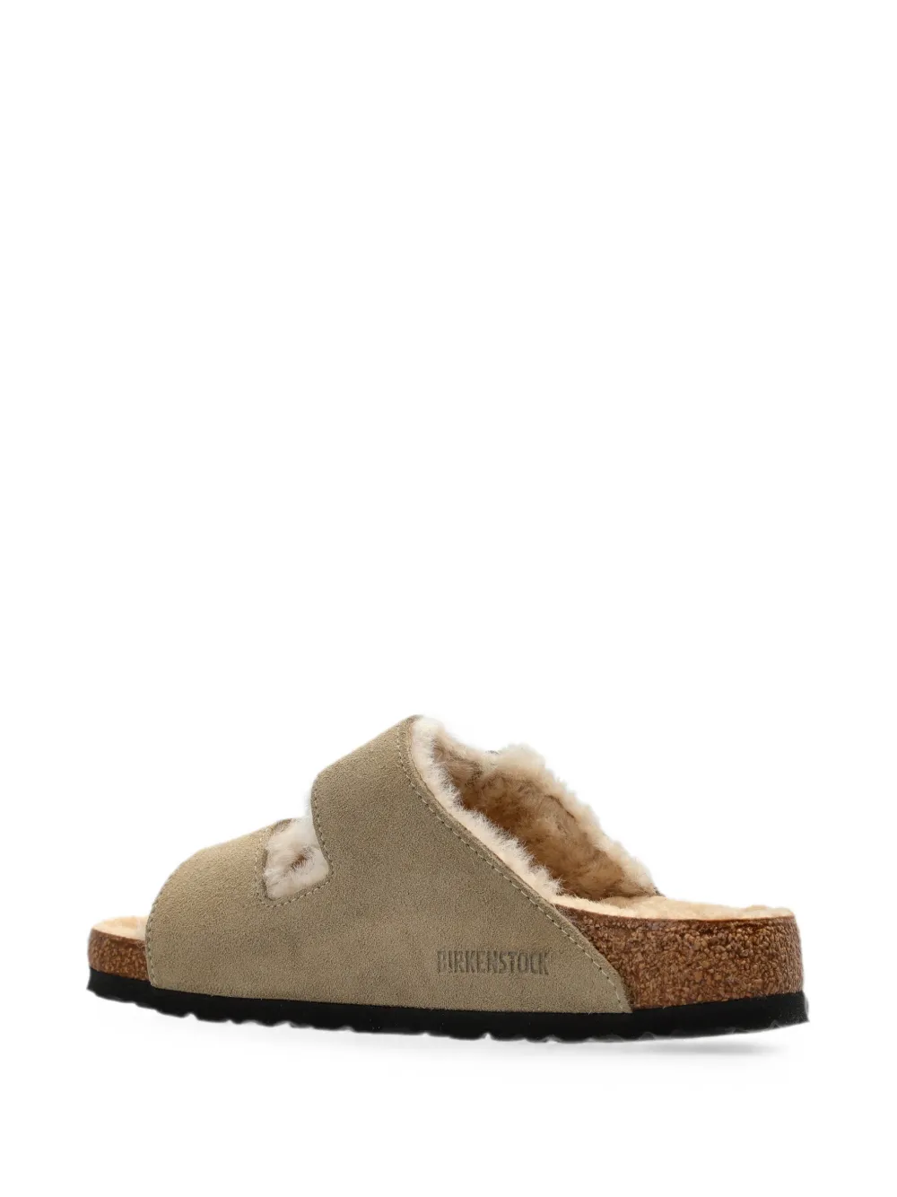 Birkenstock Arizona Shearling sandals Beige