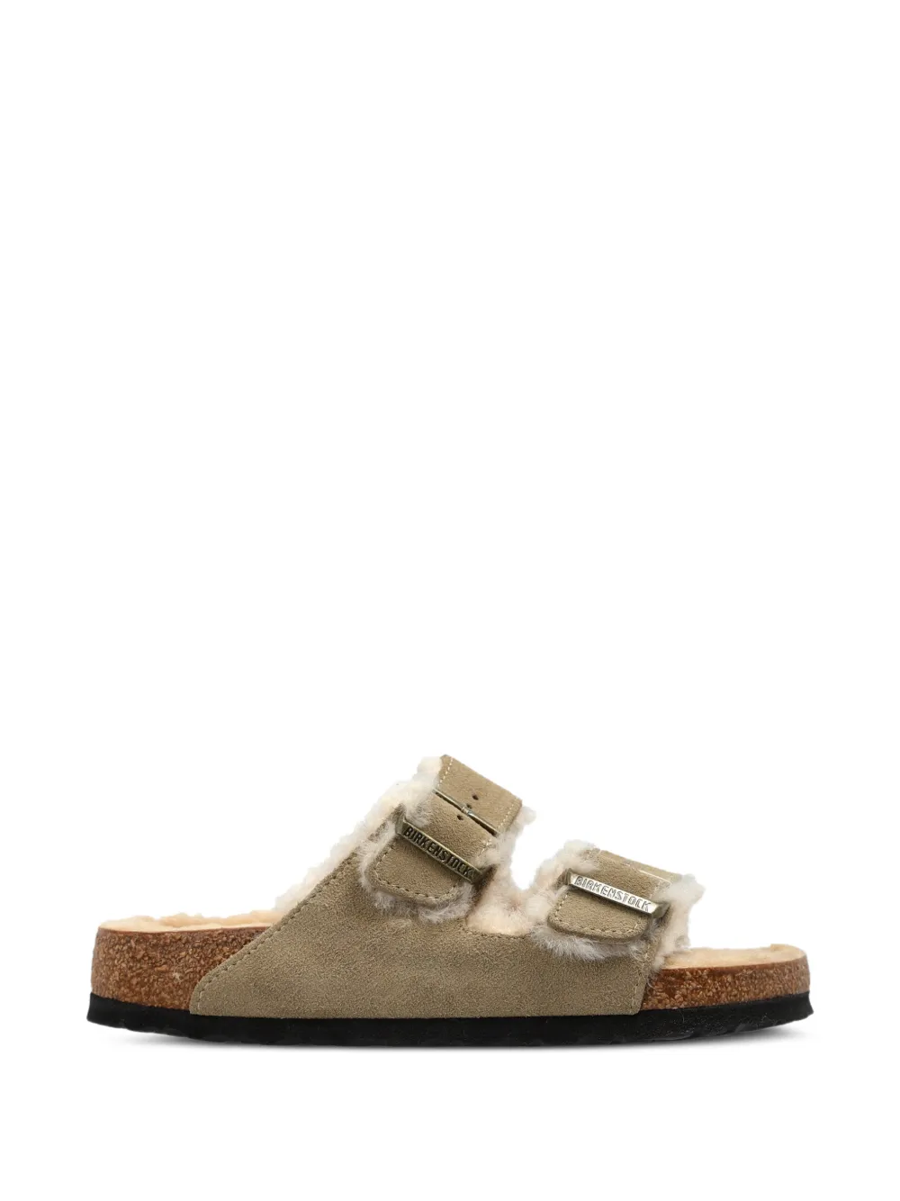 Birkenstock Arizona Shearling sandals Beige