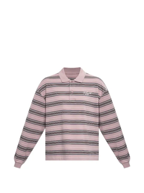 Carhartt WIP striped Bronson polo shirt