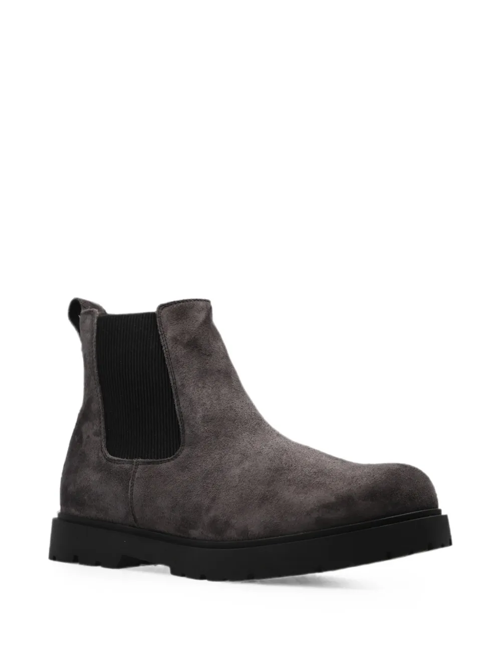 Birkenstock Highwood suede ankle boots Grijs