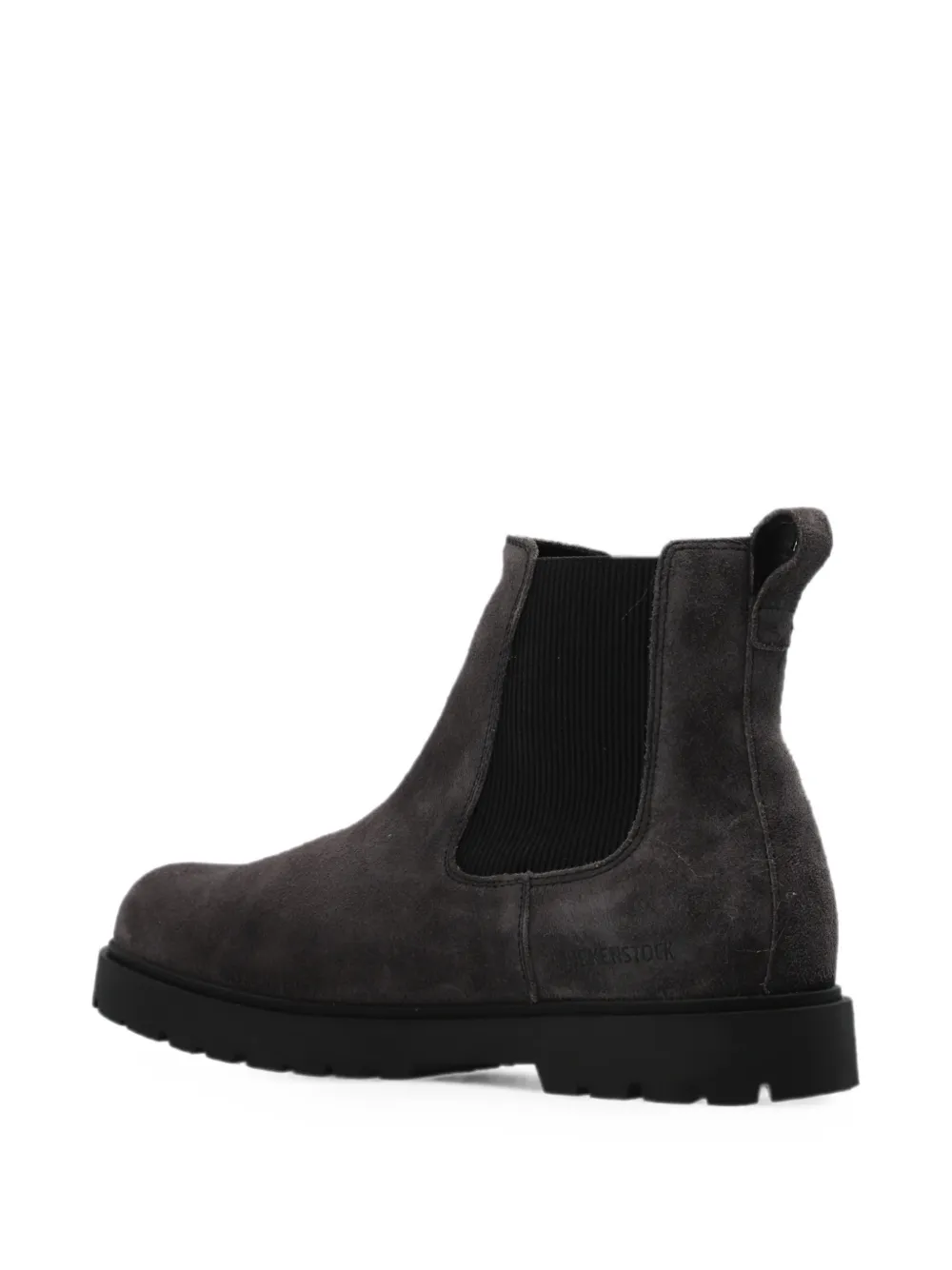 Birkenstock Highwood suede ankle boots Grijs