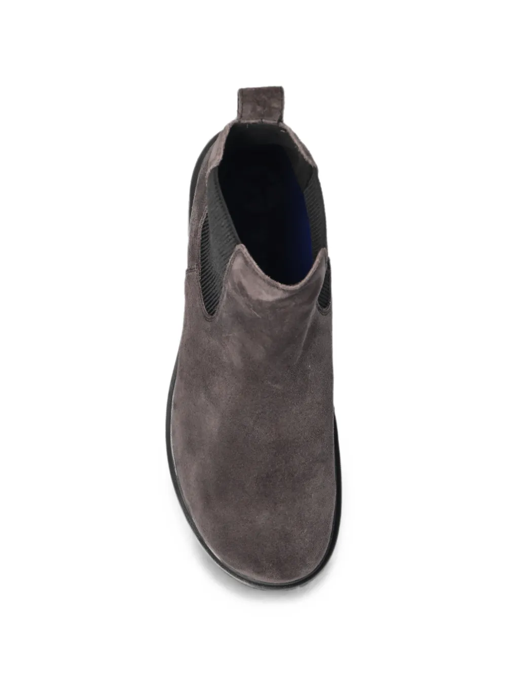 Birkenstock Highwood suede ankle boots Grijs