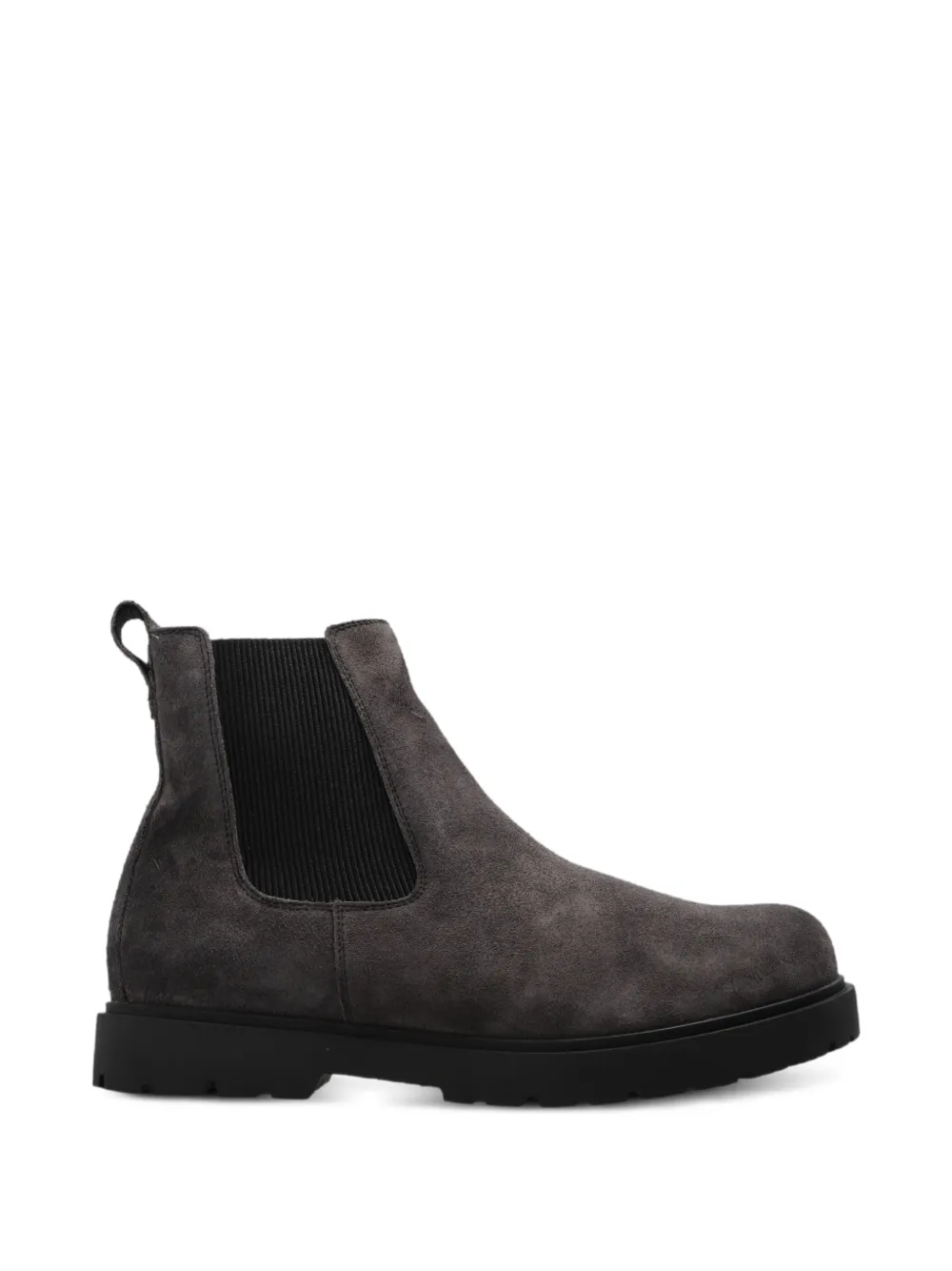 Birkenstock Highwood suede ankle boots Grijs