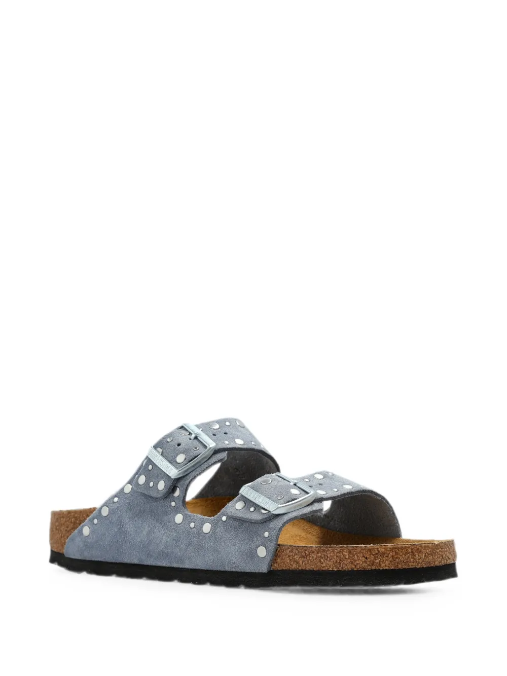 Birkenstock Arizona rivet-embellished sandals Blauw