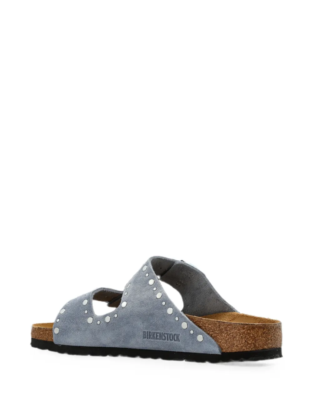 Birkenstock Arizona rivet-embellished sandals Blauw