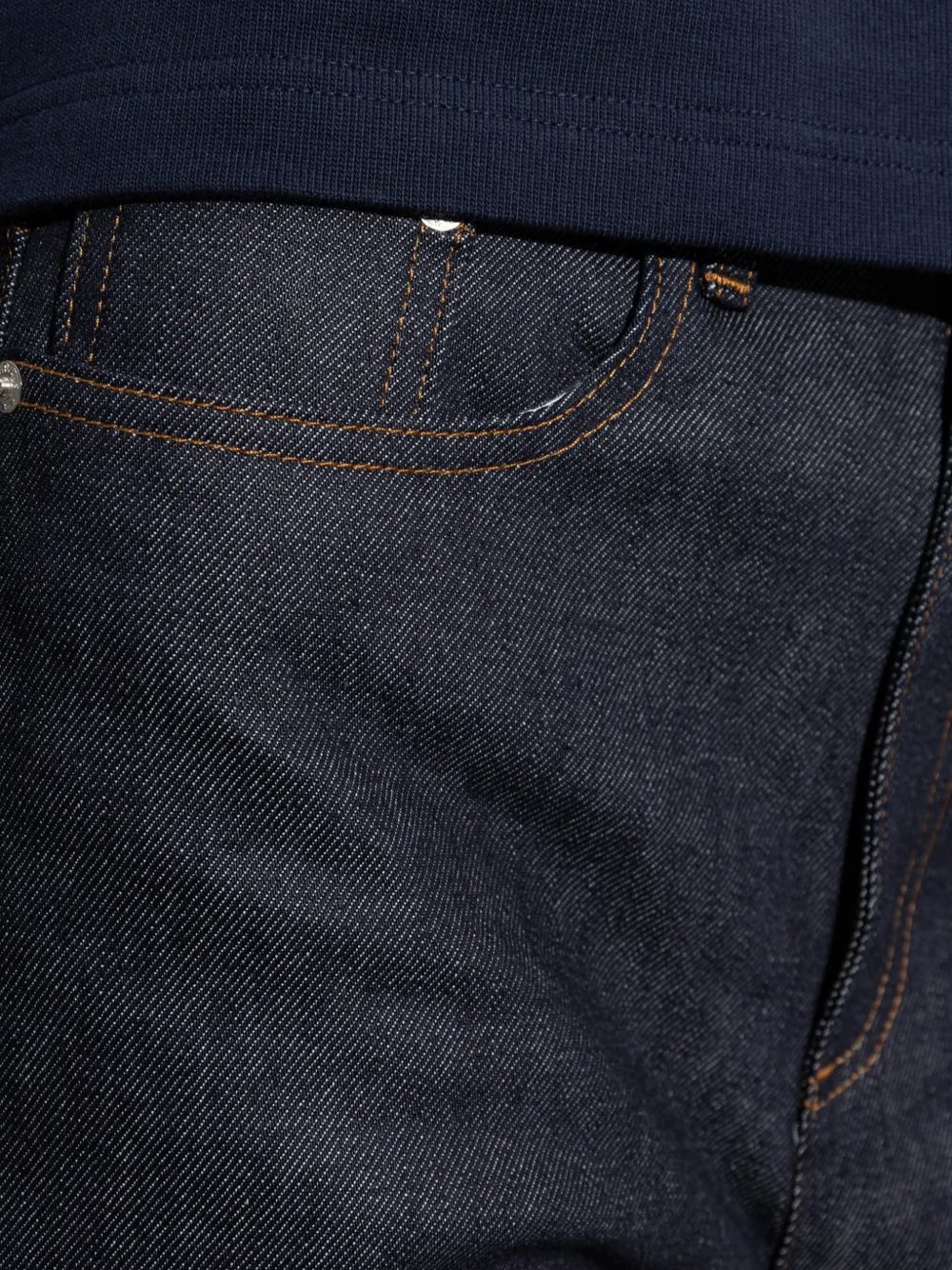 A.P.C. Thelma cropped jeans met wijde pijpen Blauw