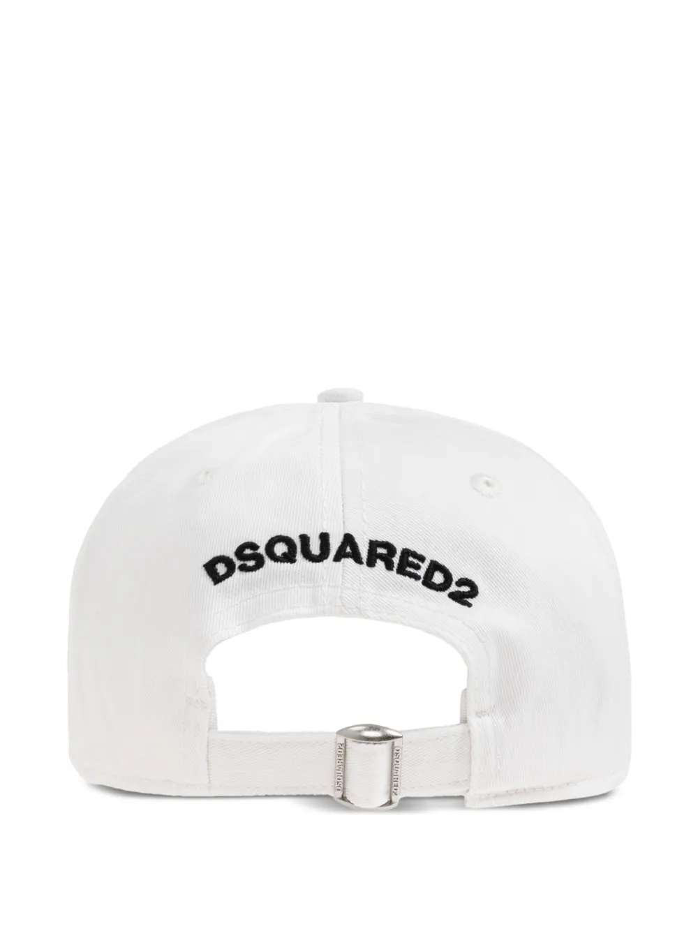 DSQUARED2 Honkbalpet Wit