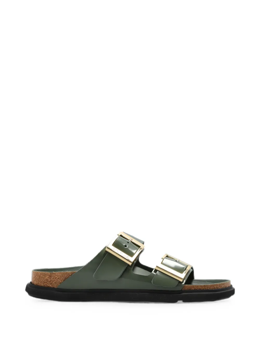 Birkenstock Arizona Droplet Buckle sandals Groen