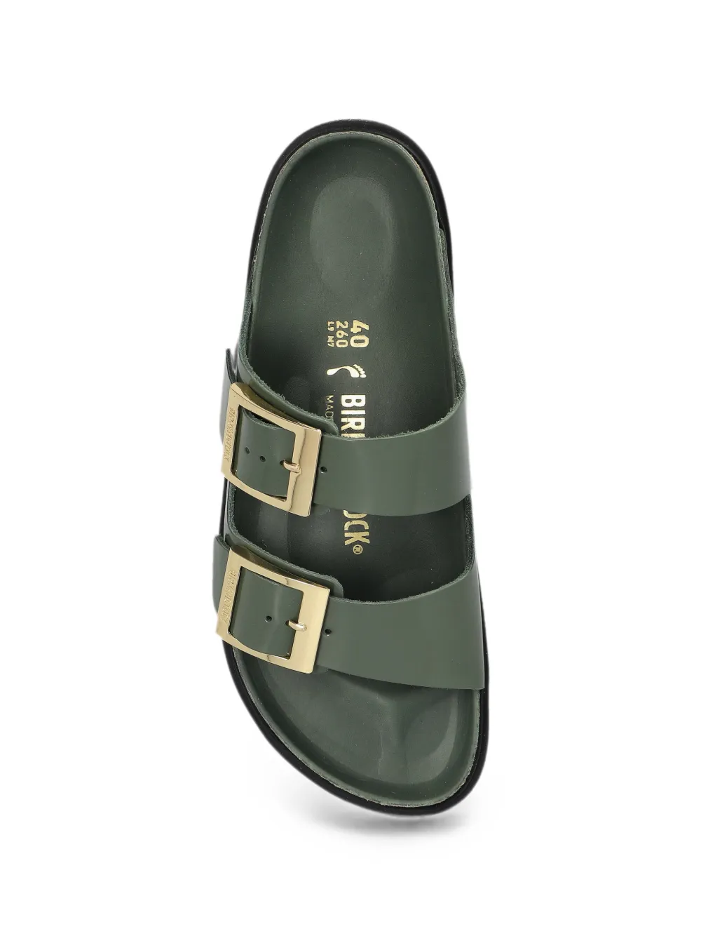 Birkenstock Arizona Droplet Buckle sandals Groen