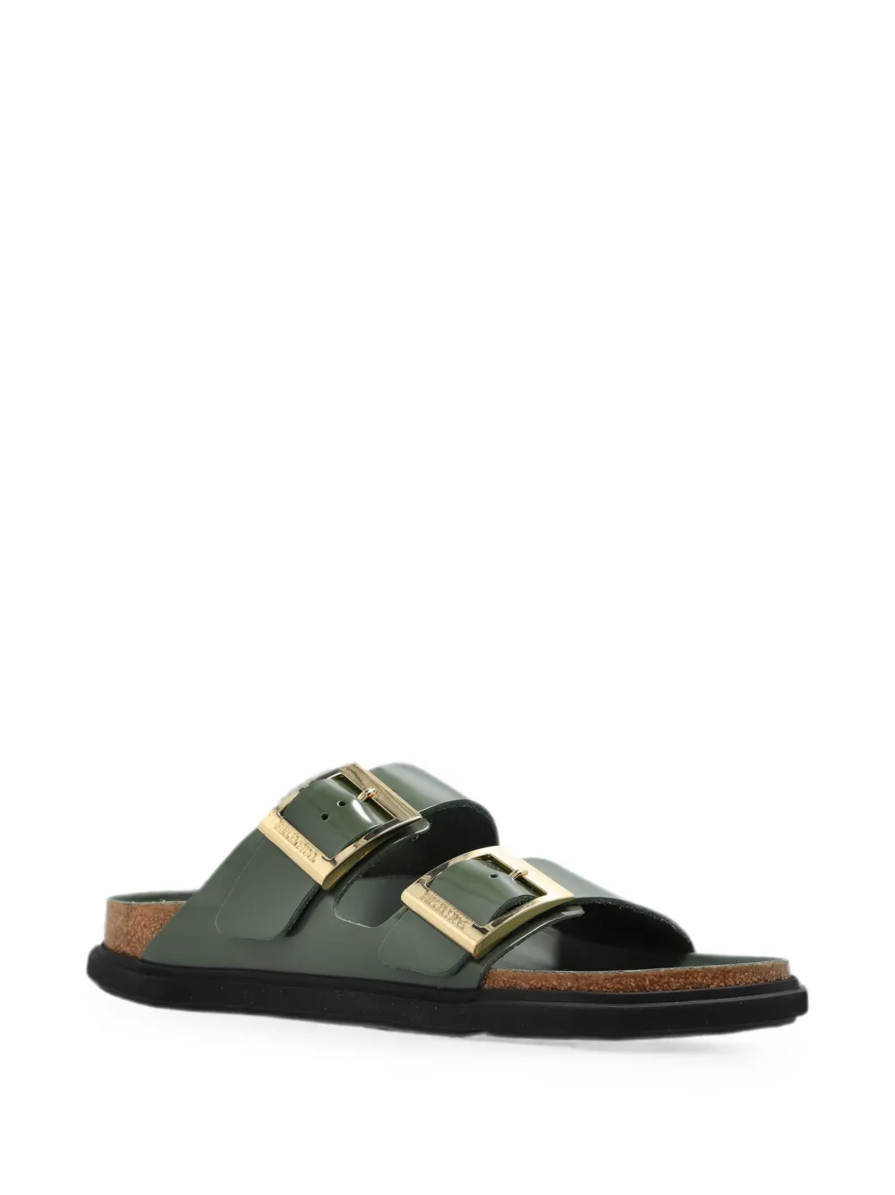 Birkenstock Arizona Droplet Buckle sandals Groen