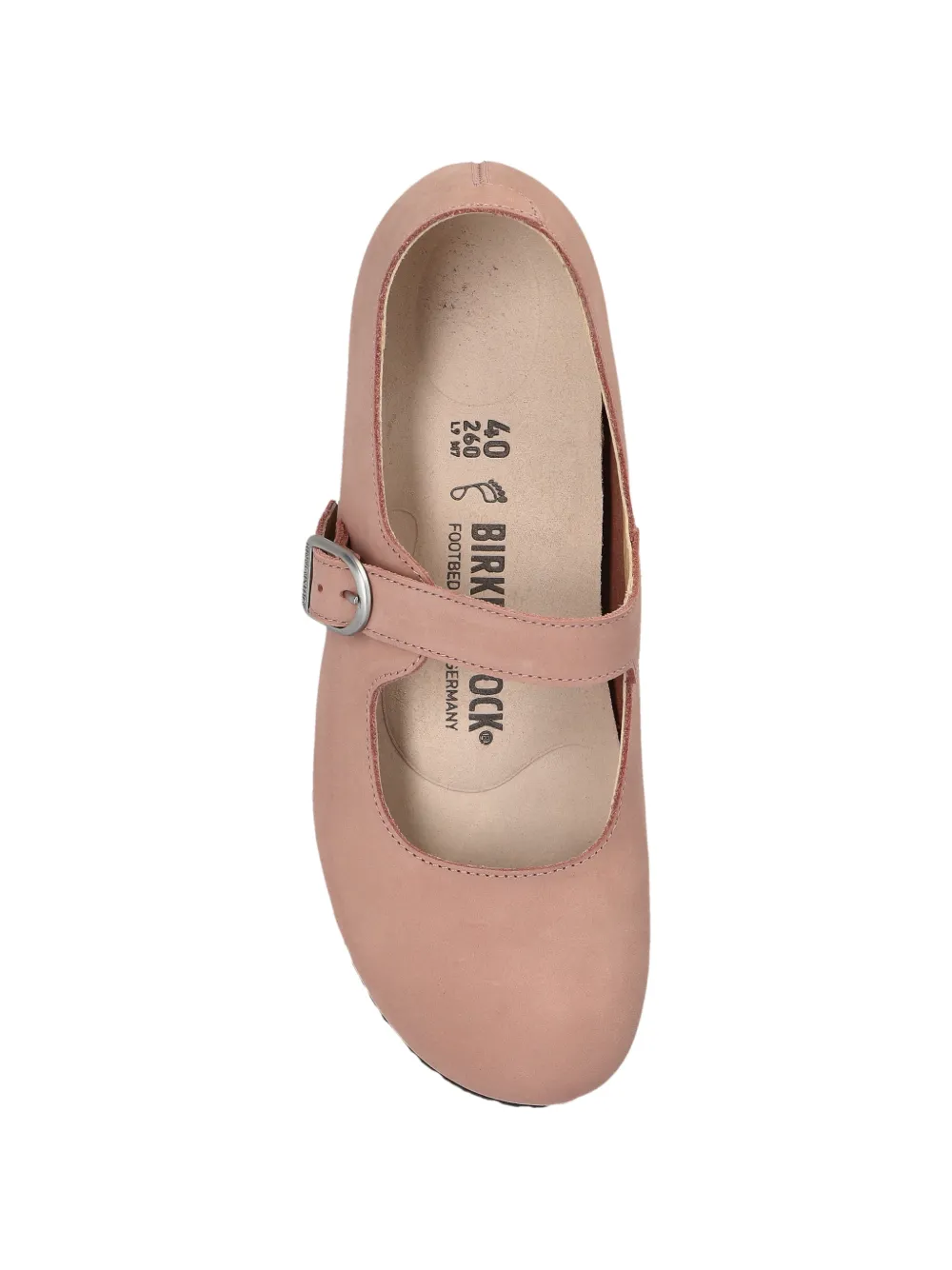Birkenstock Santa Clarita ballerina's Roze