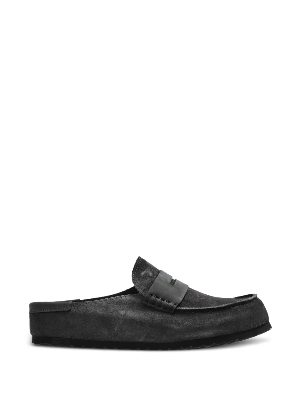 Birkenstock Naples Wrapped mules - Grau