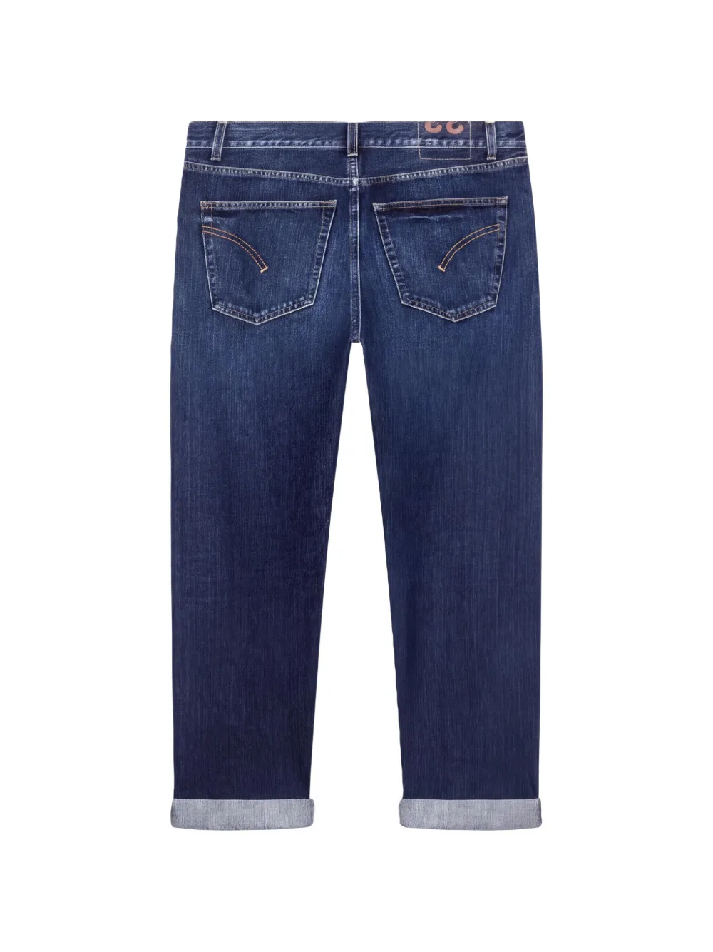 DONDUP Ervin whisker jeans Blauw