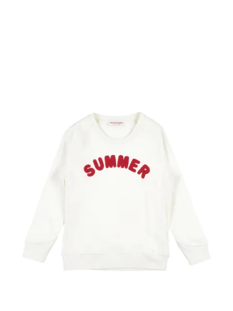 Orlebar Brown Kids Karter towelling sweater
