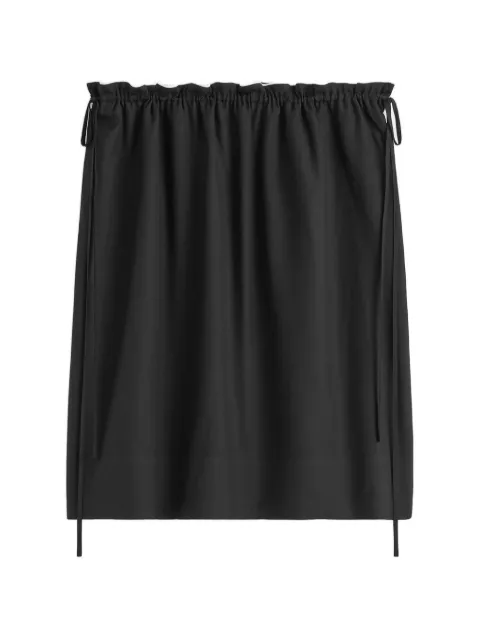 TOTEME falda de pijama de seda