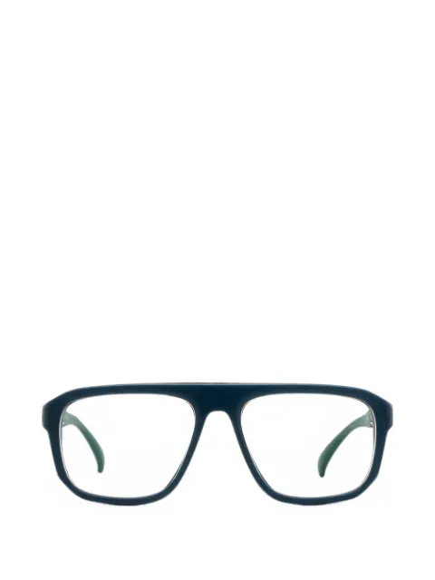Mykita textured-finish rectangle-frame glasses