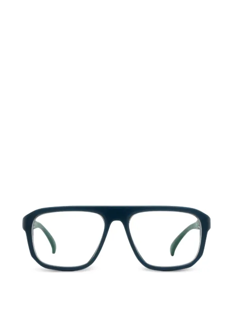 Mykita textured-finish rectangle-frame glasses