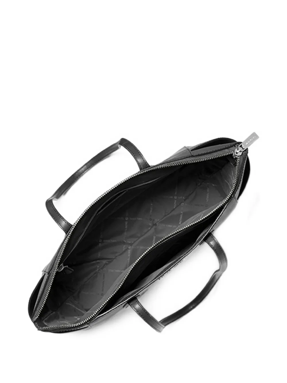 Michael Kors Medium Marilyn Saffiano leren shopper Zwart