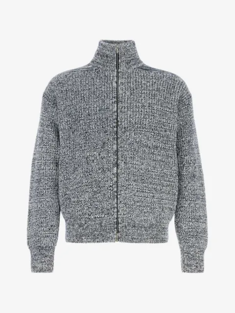 Ferragamo zip cardigan