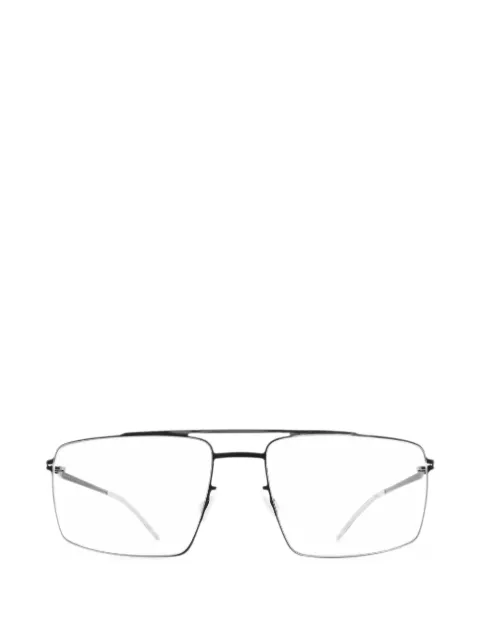 Mykita PEN rectangle-frame double-bridge glasses