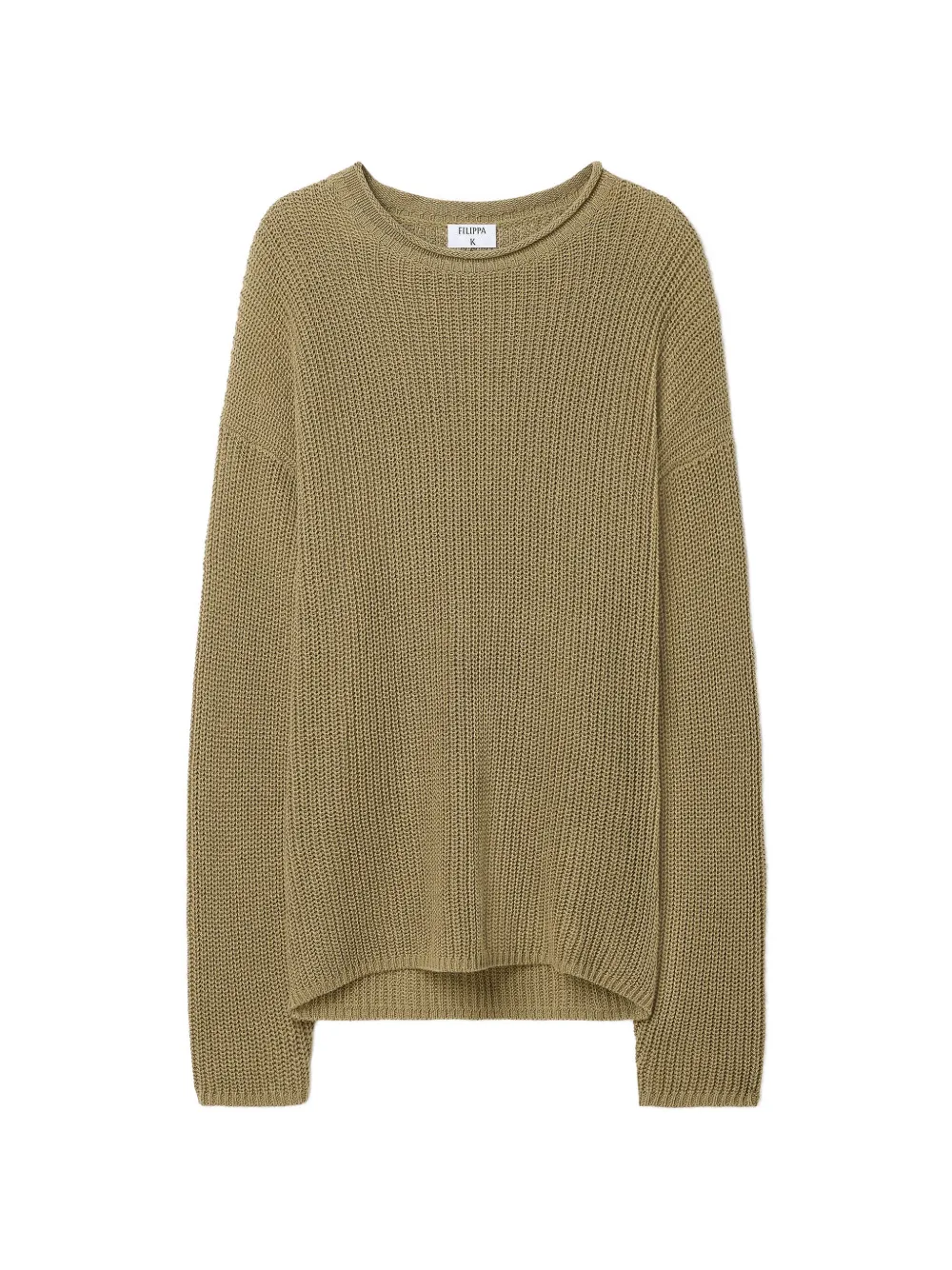 Filippa K ribbed-knit jumper - Verde