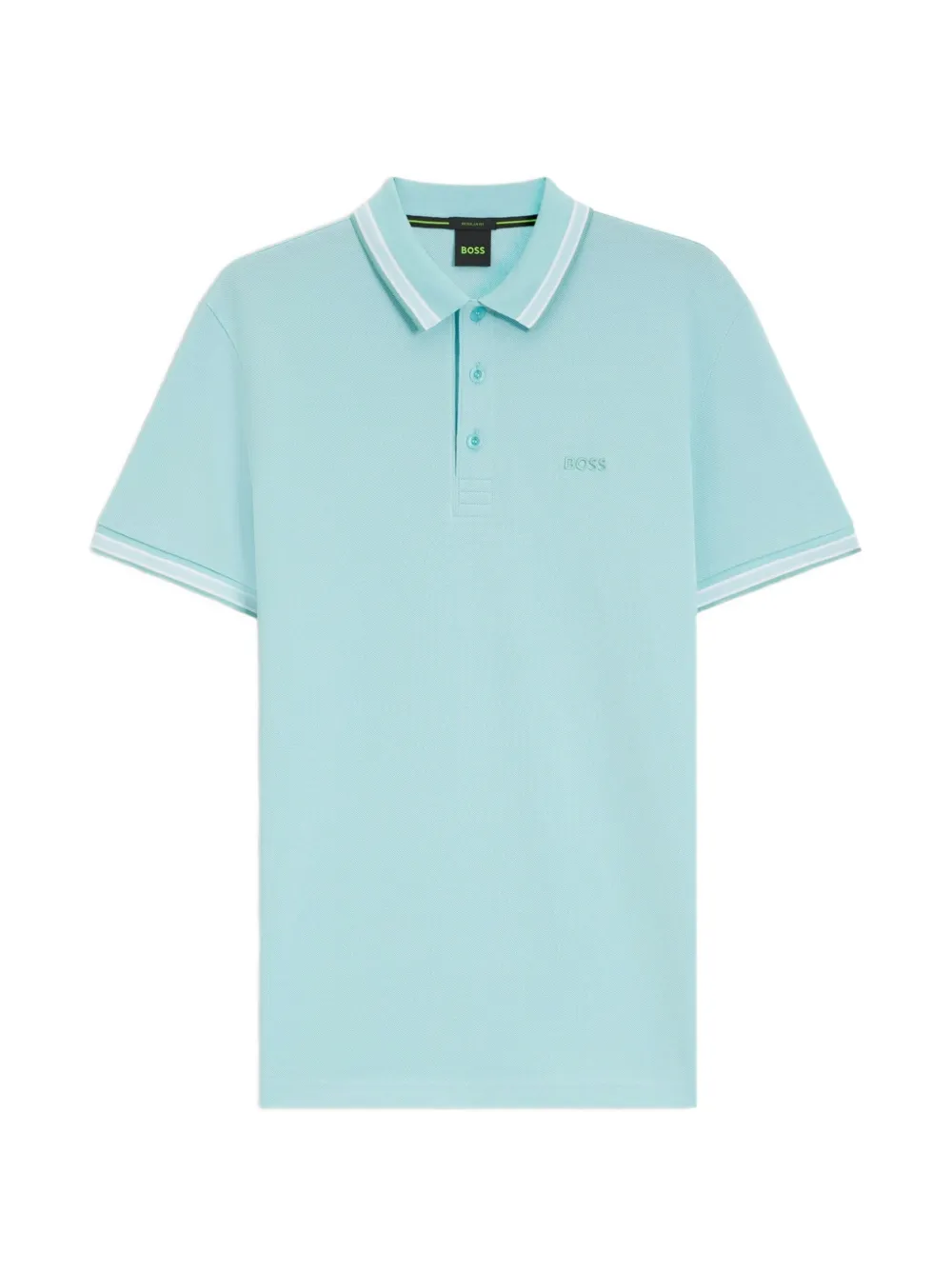 BOSS Paddy poloshirt Blauw