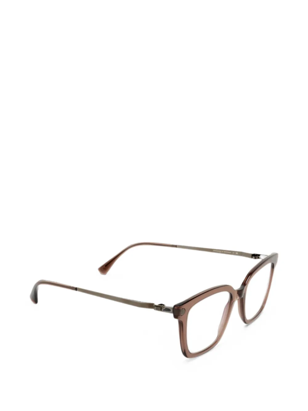 Mykita Neale bril met vierkant montuur Bruin