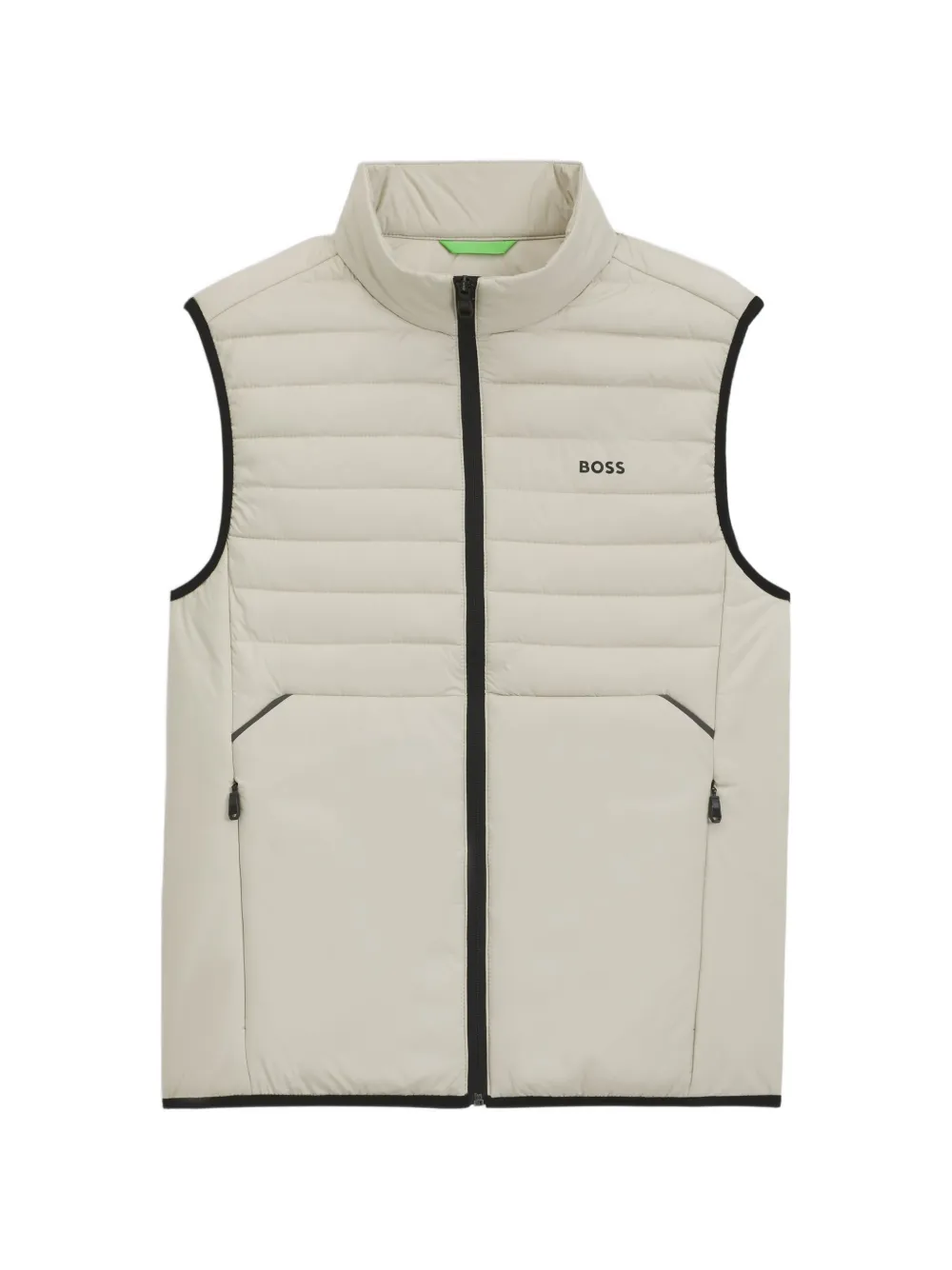 BOSS Gewatteerde bodywarmer Beige