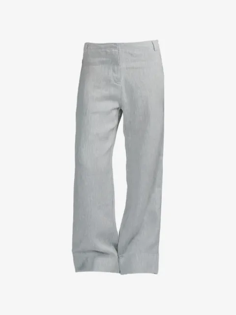 Hannes Roether straight-leg trousers