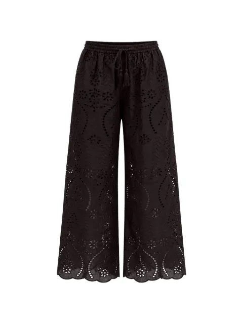 Natalie Martin Lauren Athena embroidered trousers