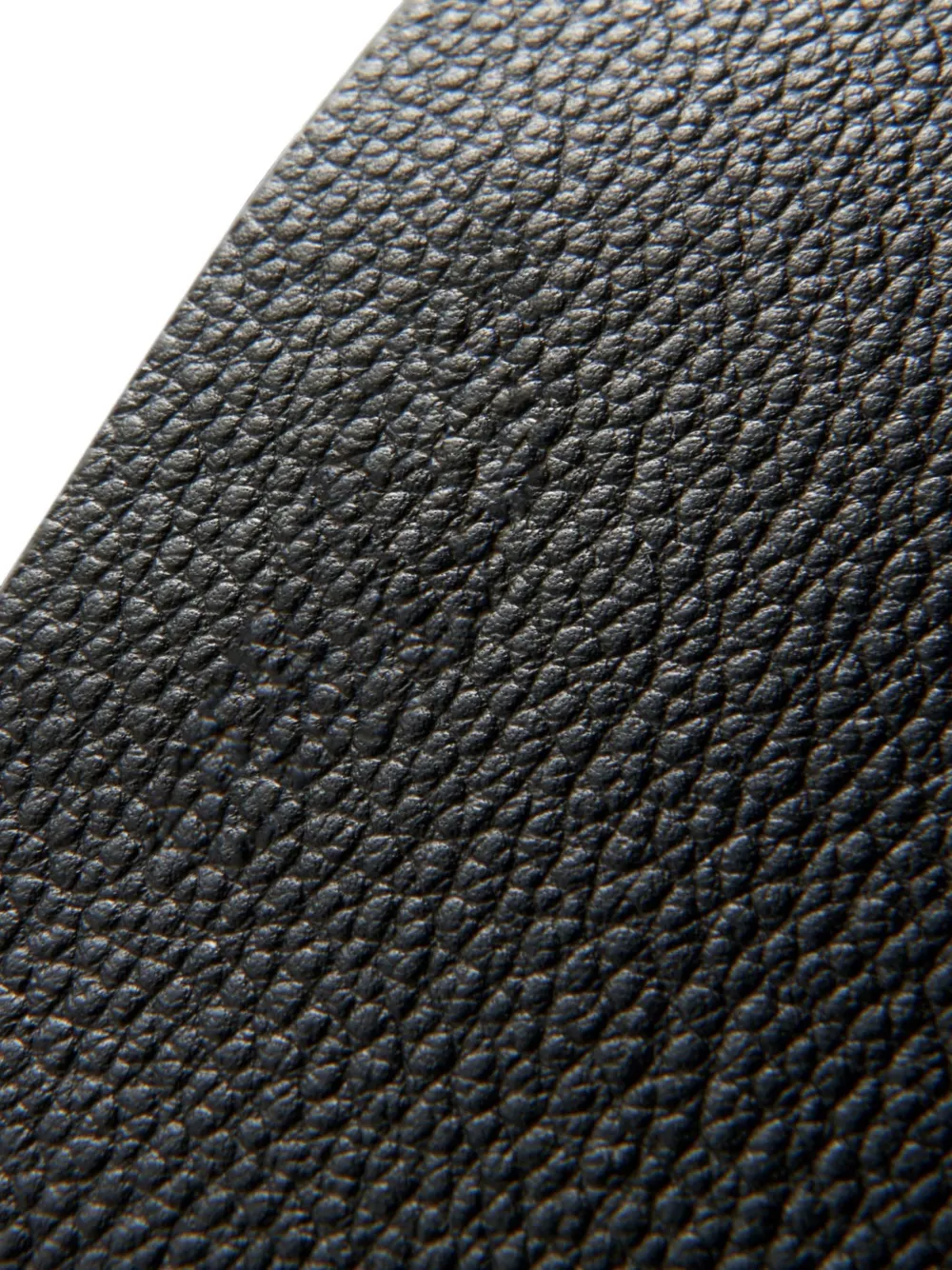 Nili Lotan Keith Grained-leather Tote Bag in Black, view 4