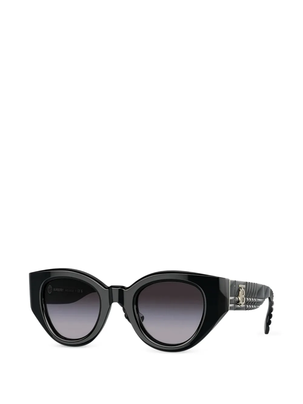 Burberry cat-eye sunglasses - Nero
