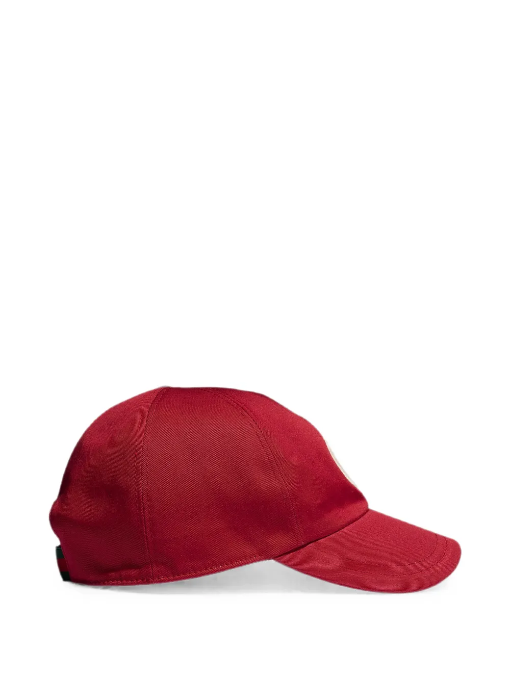Gucci Kids Honkbalpet met GG logo Rood