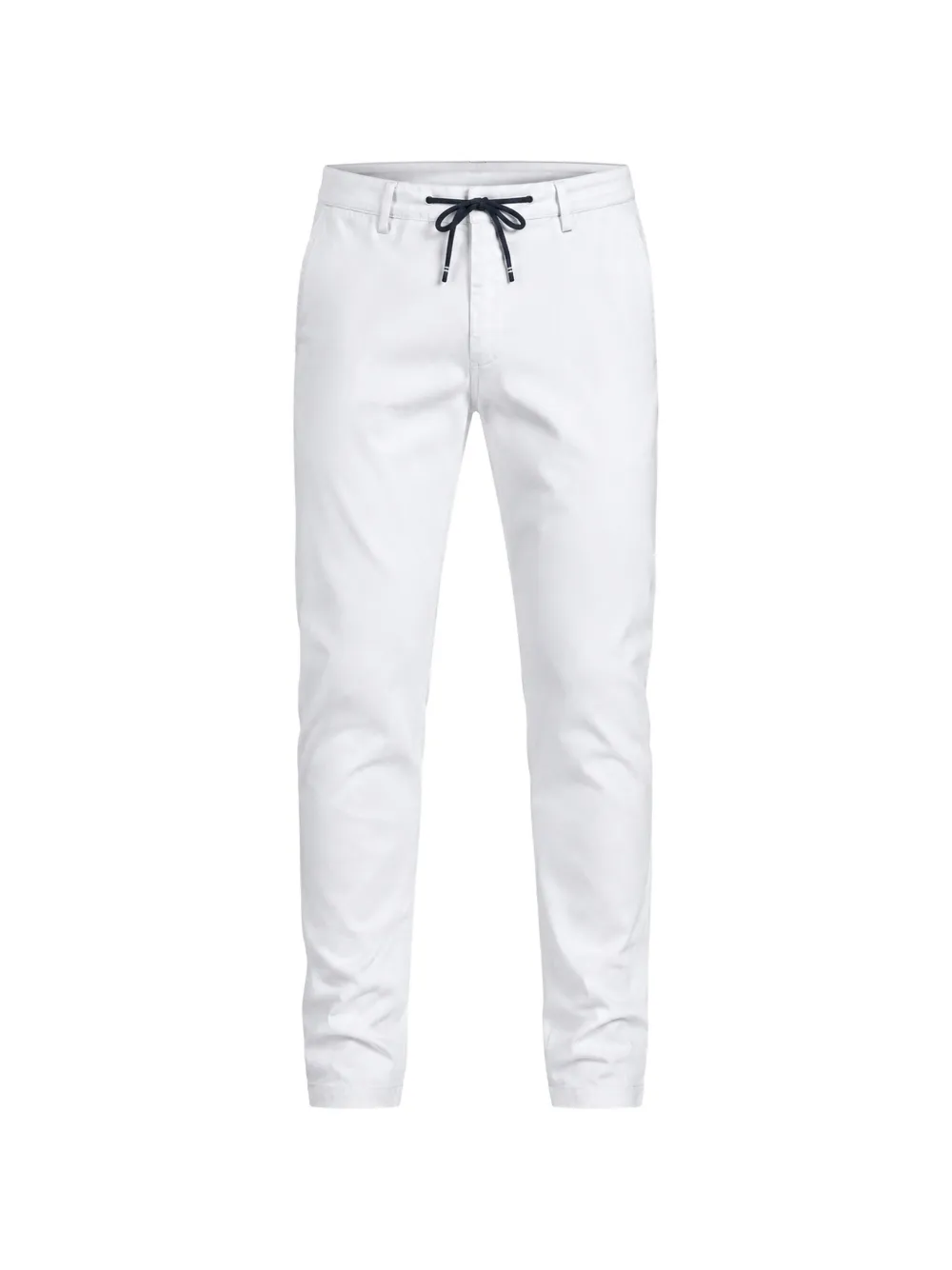 Mason's jersey-twill drawstring trousers - Weiß