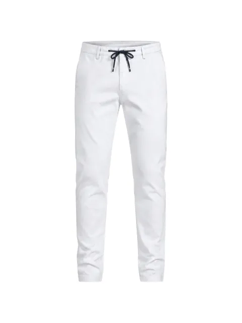 Mason's jersey-twill drawstring trousers