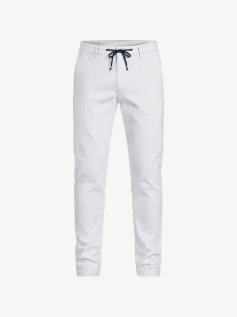 Mason's jersey-twill drawstring trousers