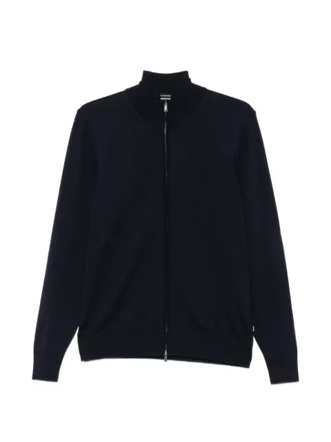 BOSS H-Balonso zip-up cardigan 