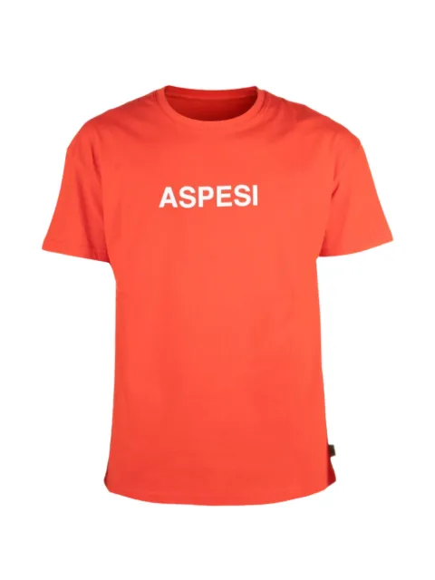 ASPESI logo-print cotton T-shirt