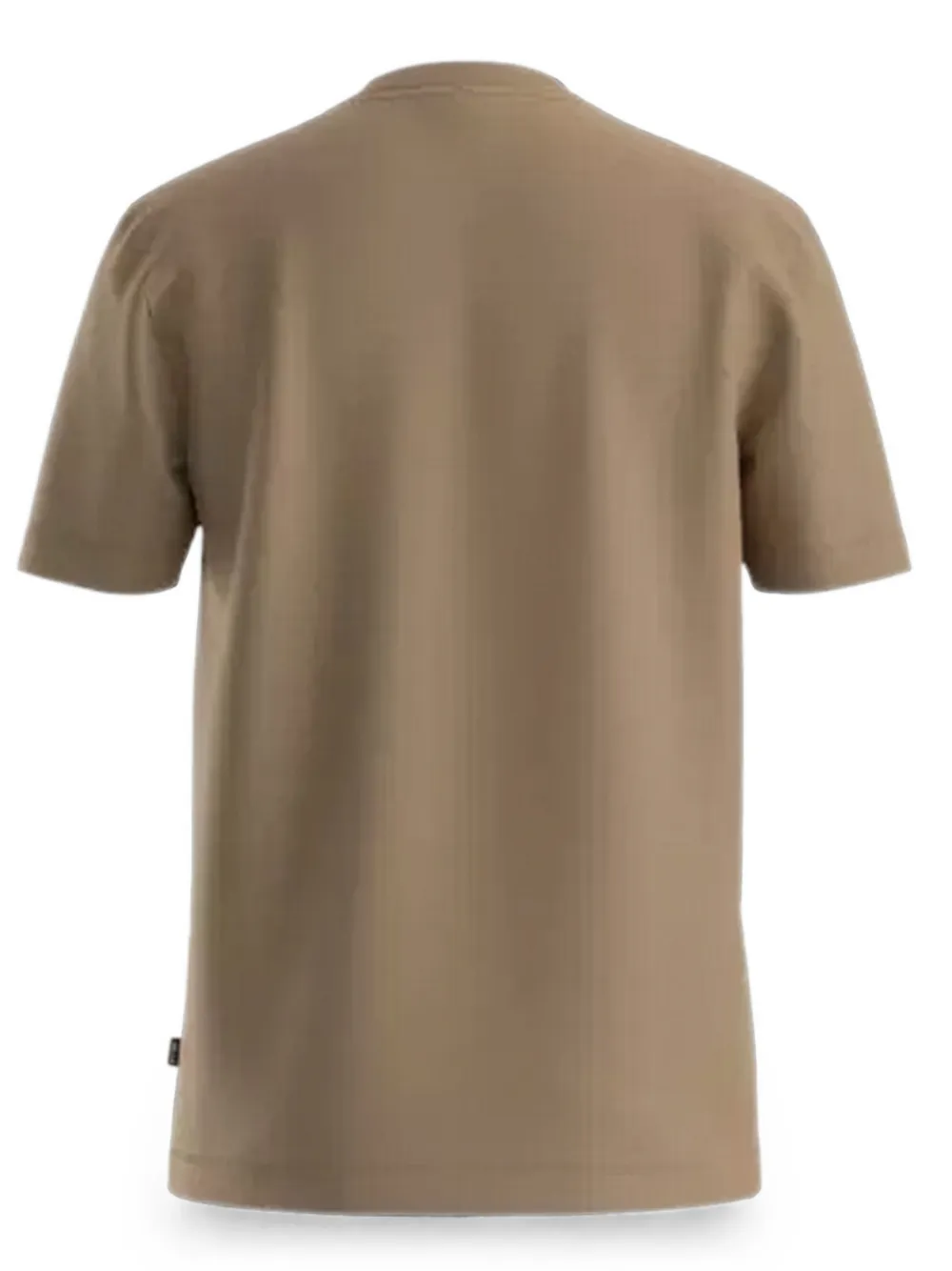 BOSS T-shirt met geborduurd logo Beige