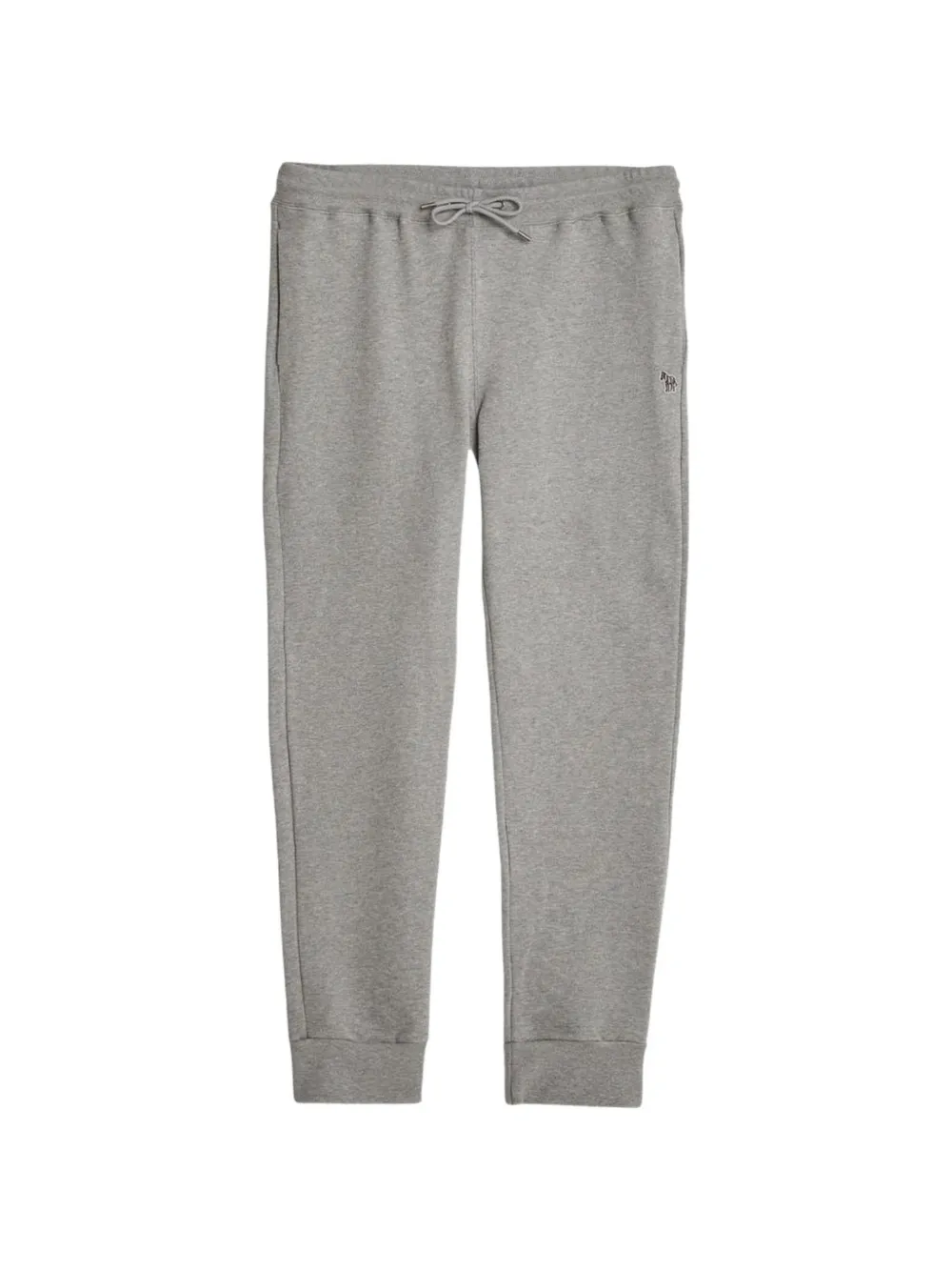 Paul Smith Trainingsbroek met elastische tailleband en zebra-logo Grijs